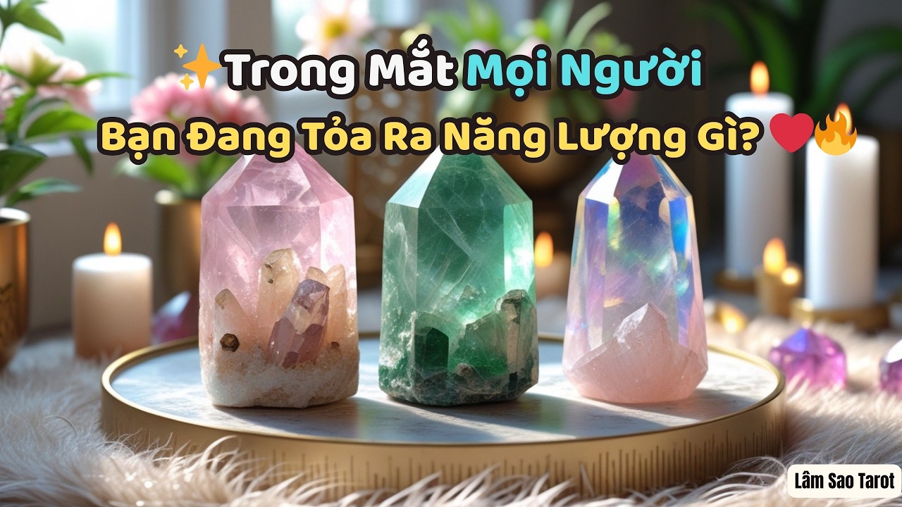 Trong Mắt Mọi Người, Bạn Đang Tỏa Ra Năng Lượng Gì? ✨  | Chọn 1 Tụ Bài | Tarot  😶‍🌫️✨ #tarot
