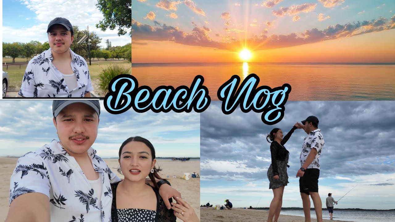 Kiss the Barista in Lady Robinsons Beach 🏝️ 🏖️//Sunset View//Refreshment// Sydney // Australia
