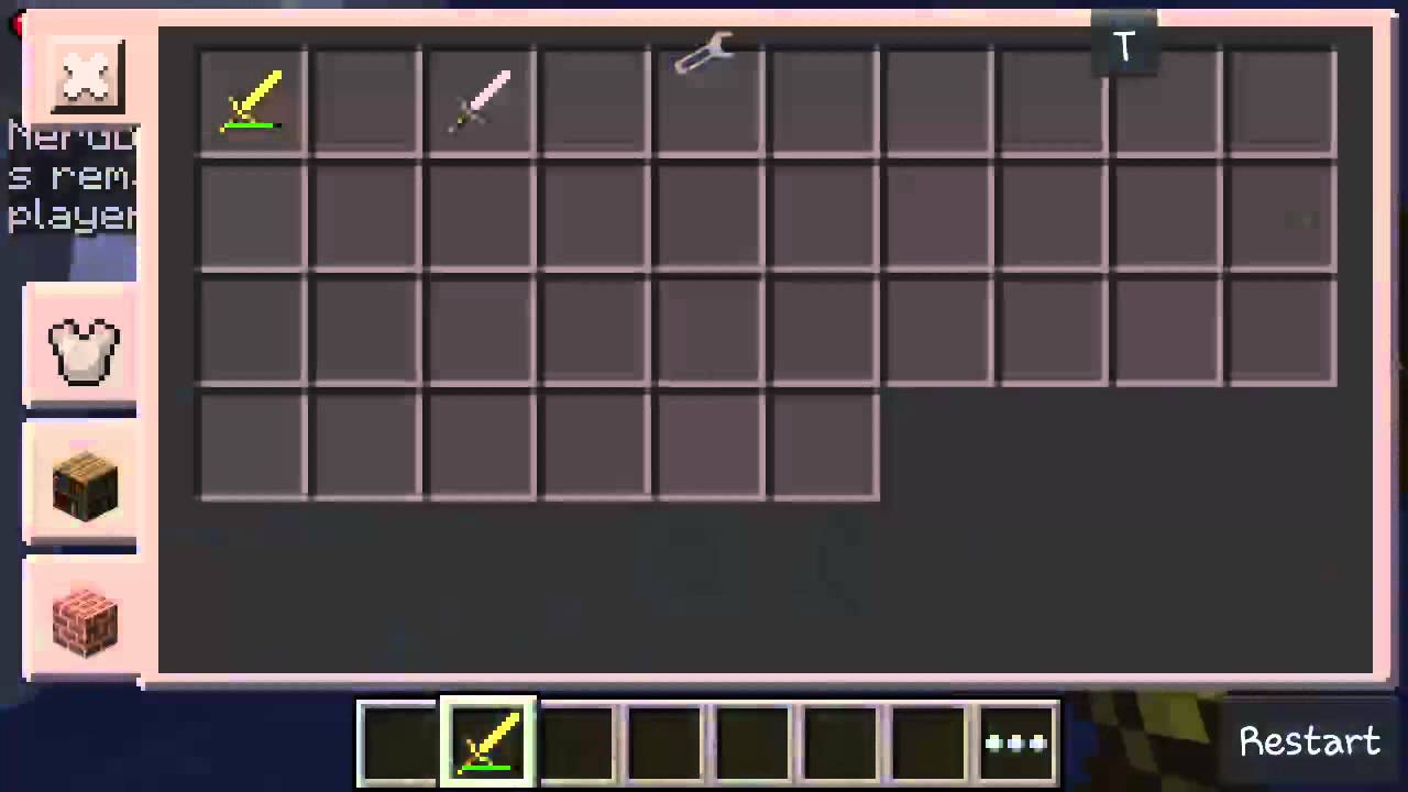 Use mod on server lbsg minecraft