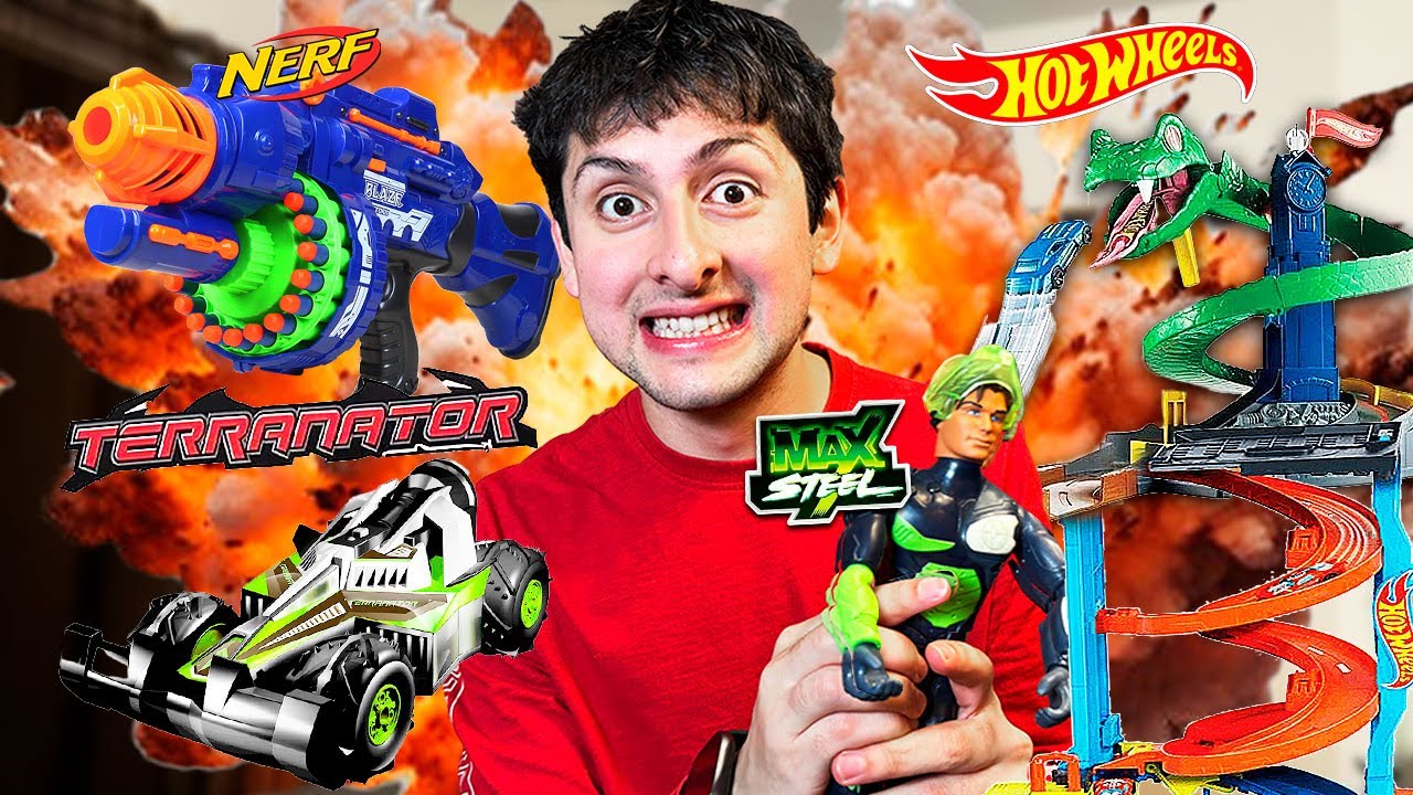 COMPRE TODOS LOS JUGUETES QUE QUERIA DE NIÑO