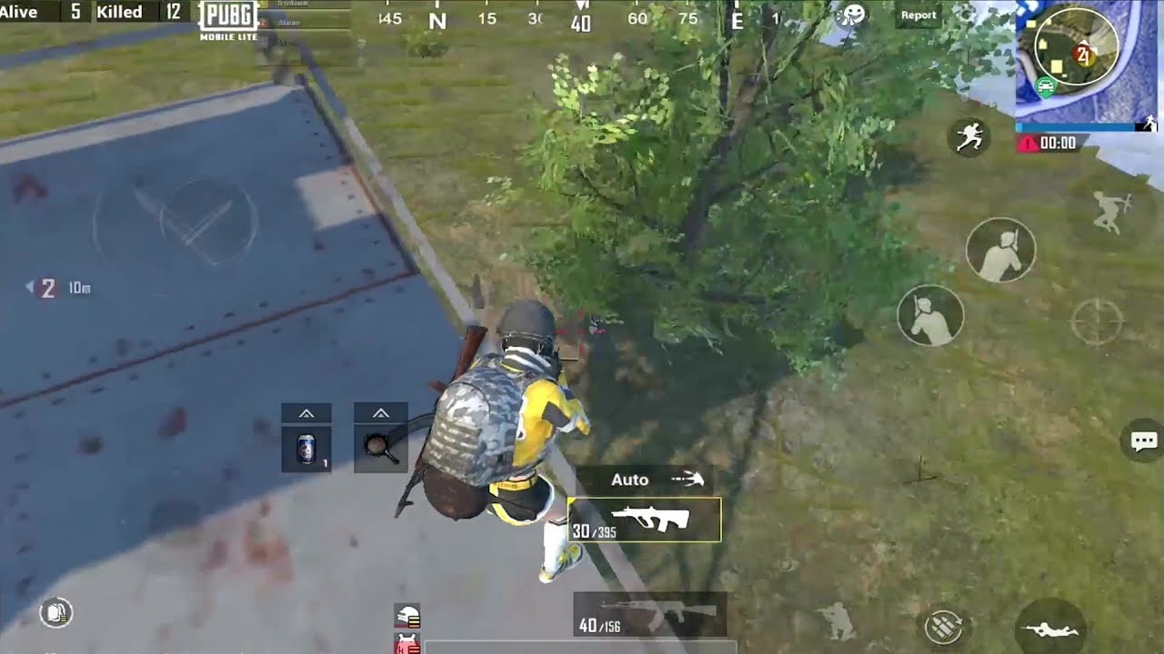 Pubg Mobile Lite Squad Android Gameplay #14