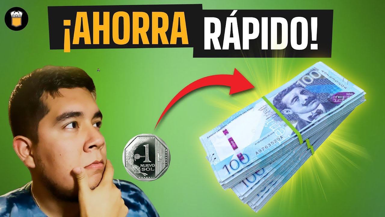 HAZ ESTO❗5 TIPS para AHORRAR RAPIDO 💰