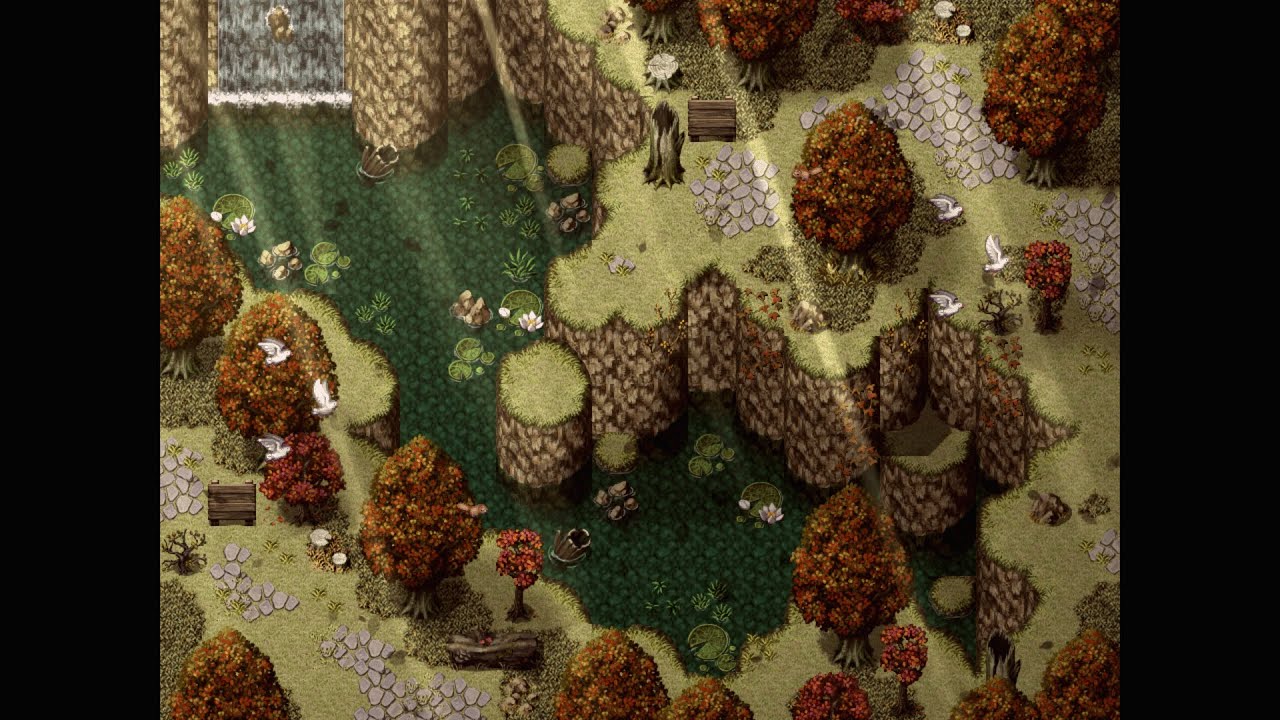 [RPG Maker MV] FSM Tileset - Autumn Woods 2