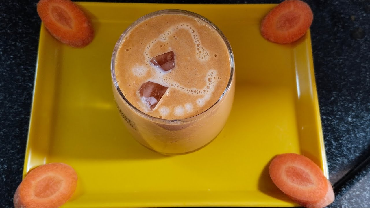 carrot  juice🥕#carrot #viral #shortvideo #healthyfood #morningjuice #youtubeshort #easyrecipe #yummy