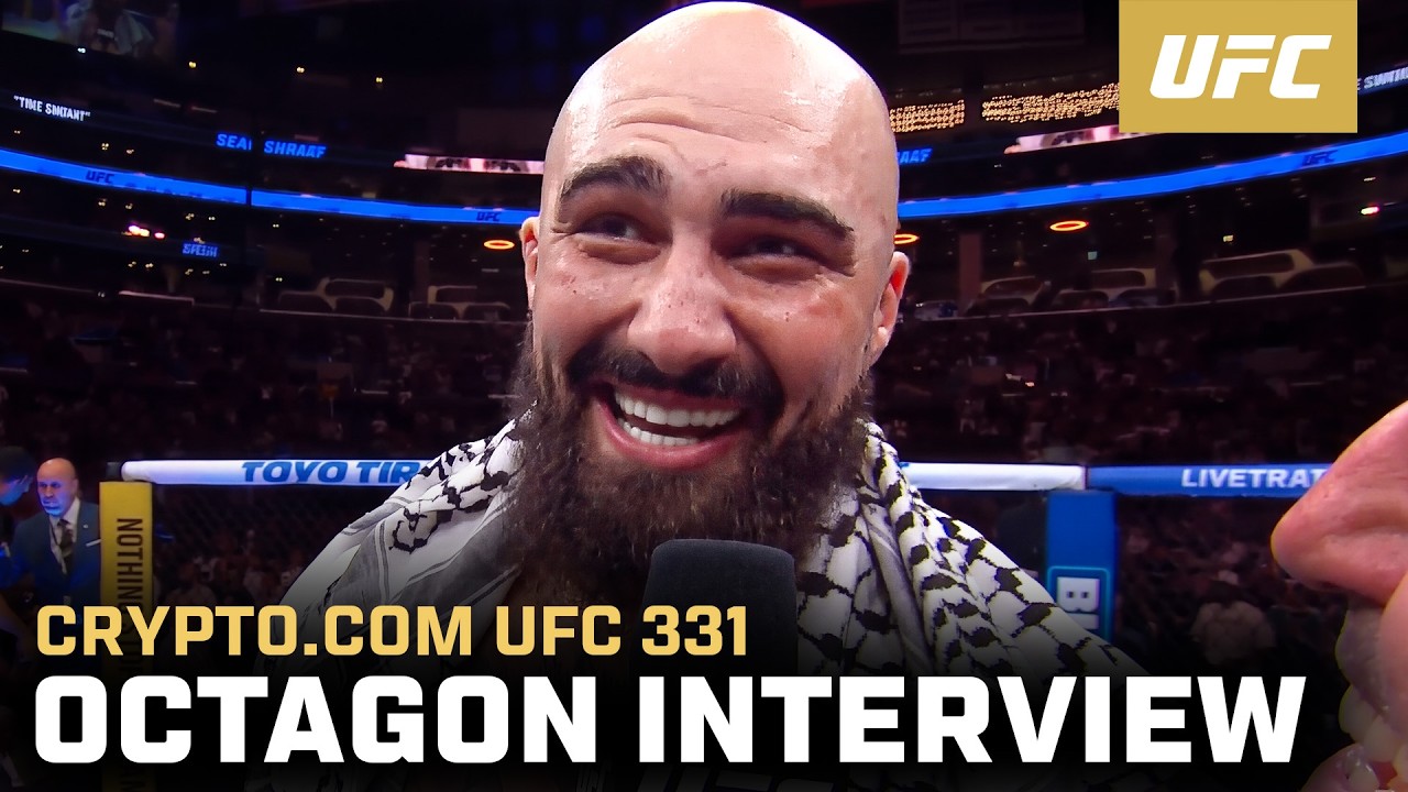 ОН НОКАУТИРОВАЛ ГЕЙБЛА СТИВСОНА | Интервью Шона Шарафа в октагоне | UFC 331