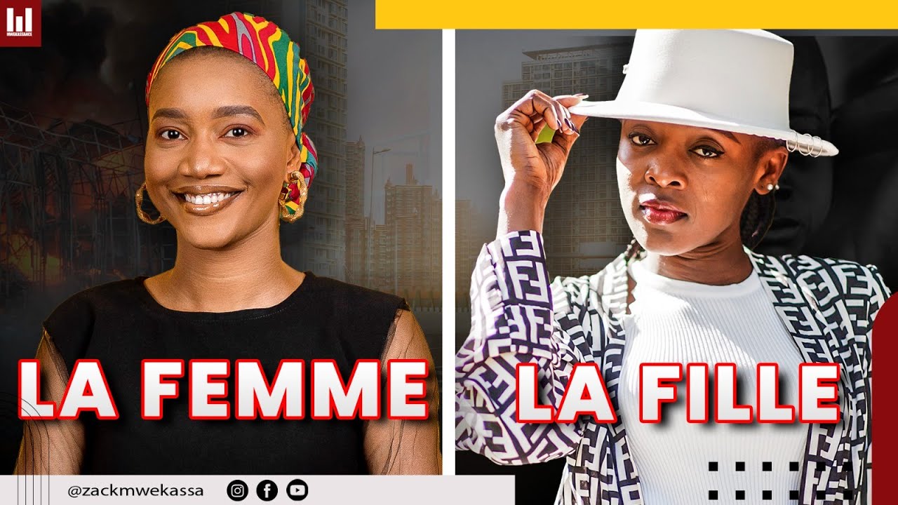 VOICI LA DIFFERENCE ENTRE FILLE ET UNE FEMME !