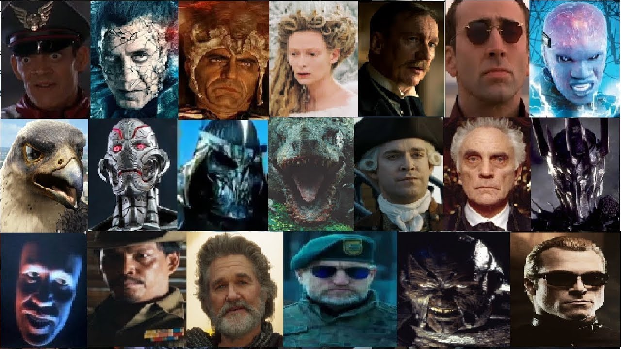 Defeat Of My Favorite movie villains part 5