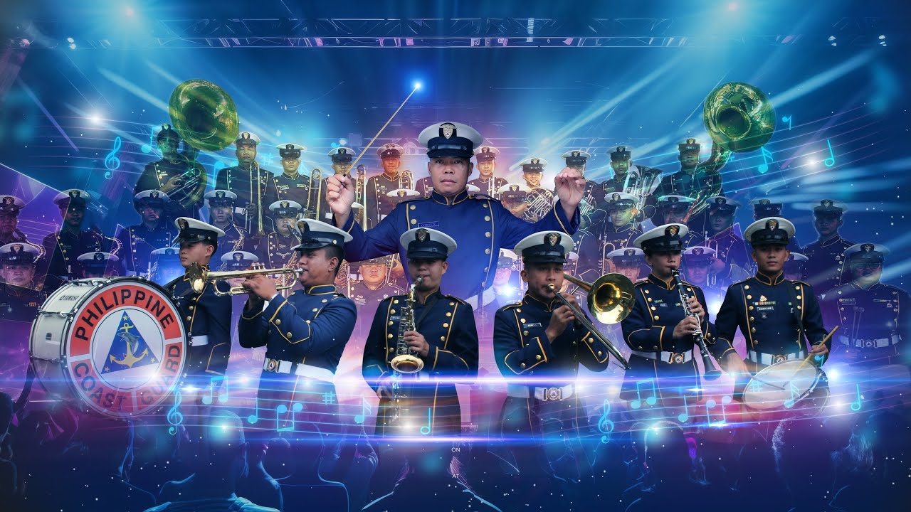 Himig OPM Band Asin - Philippine Coast Guard Symphonic Band | Concert @ the Park