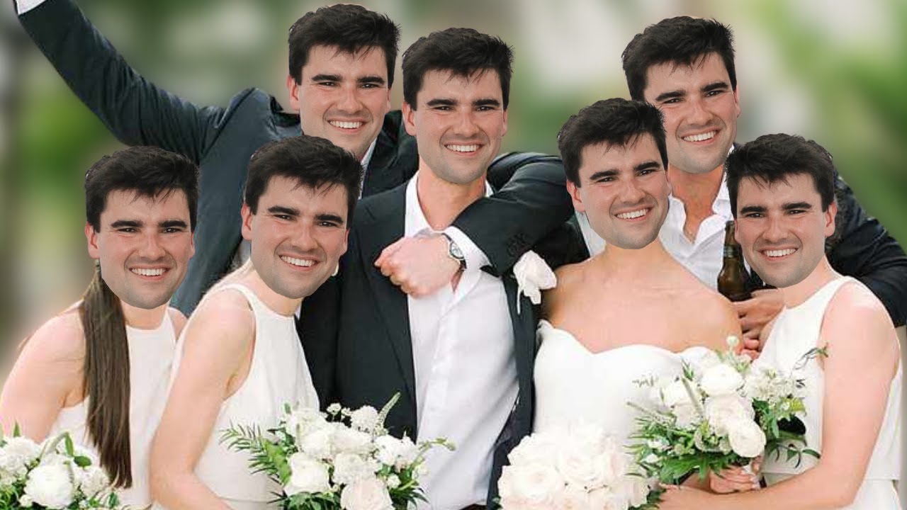 When you've been to too many weddings