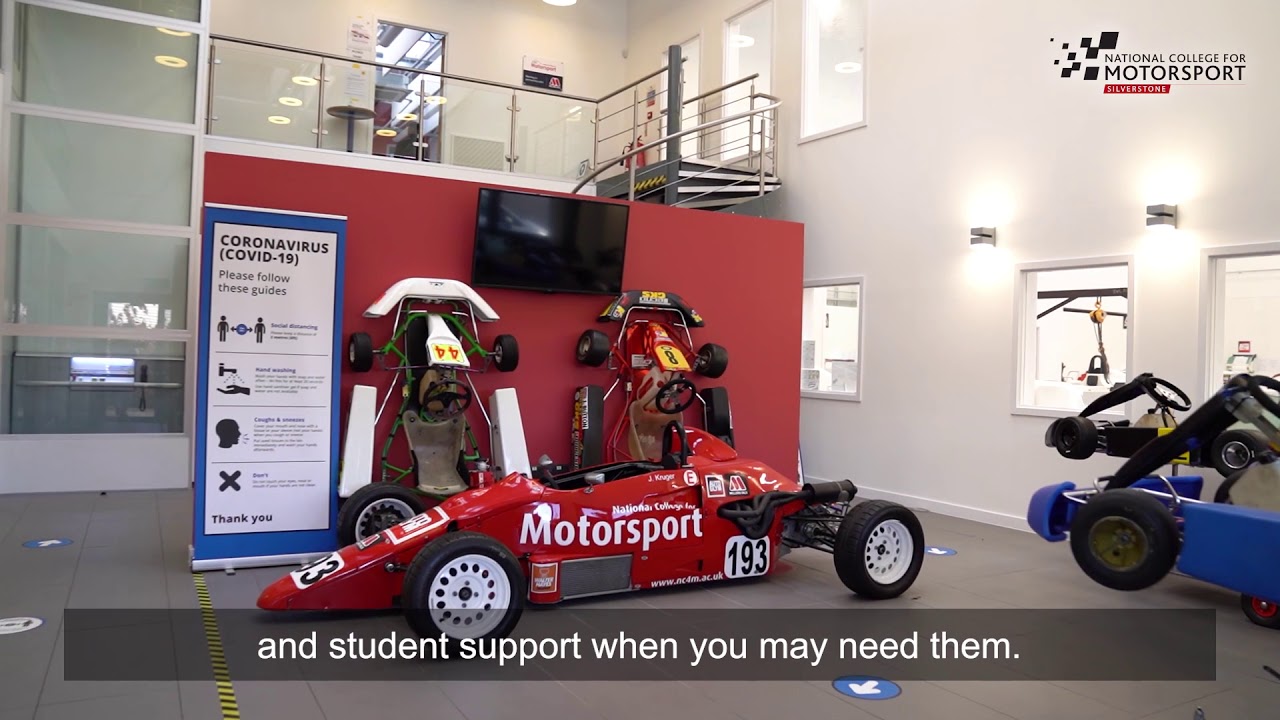 National College for Motorsport Virtual Tour