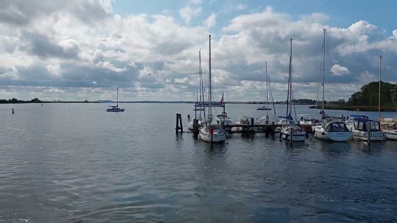 Insel Poel Kirchdorf Hafen