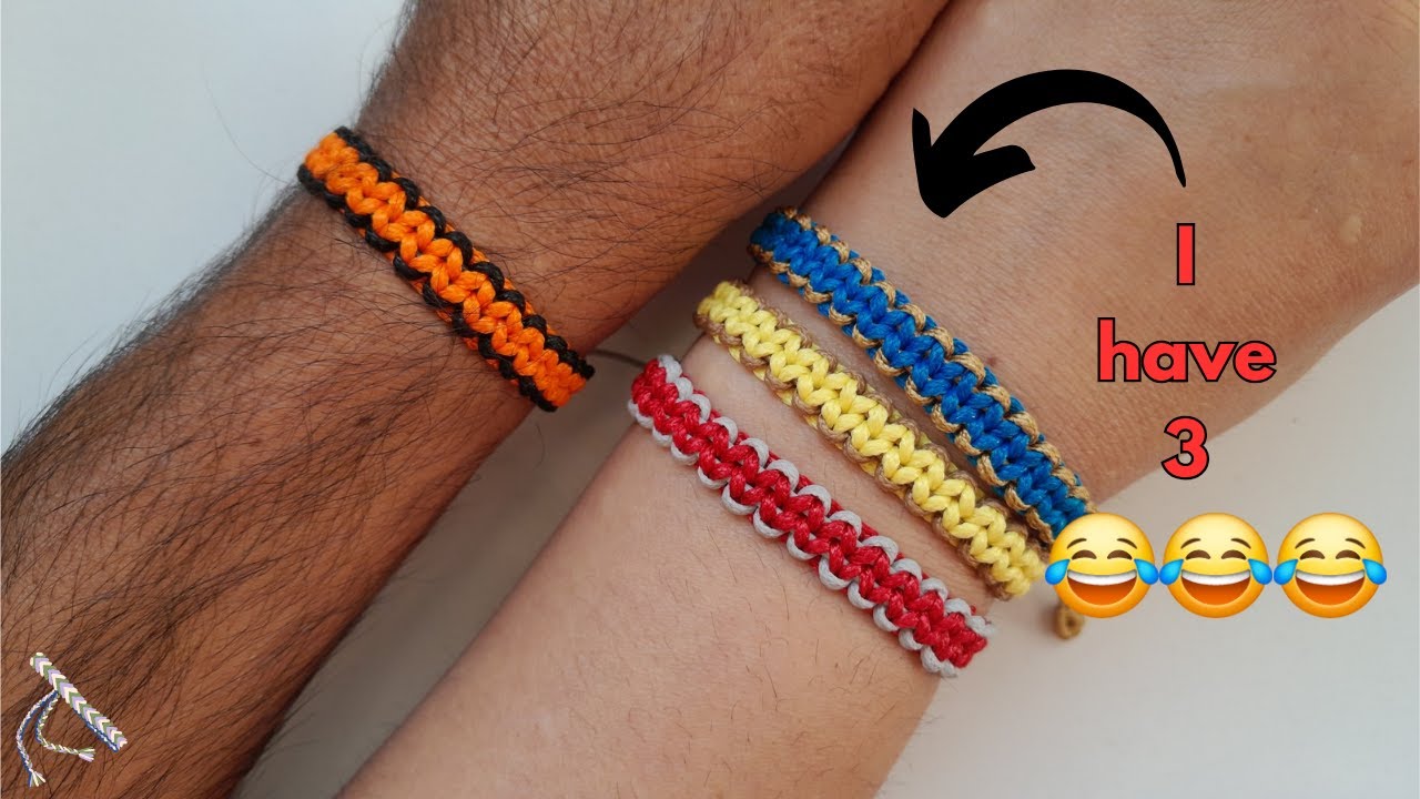 Very popular!Just make it with two screws and board|I make MANY and SELL them all|Handmade bracelet