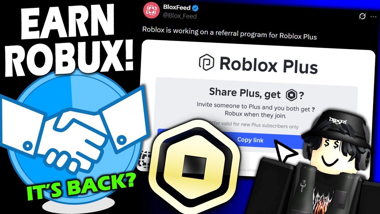 Не верится, что это вернется в 2026 году! (Реферальная программа Roblox)