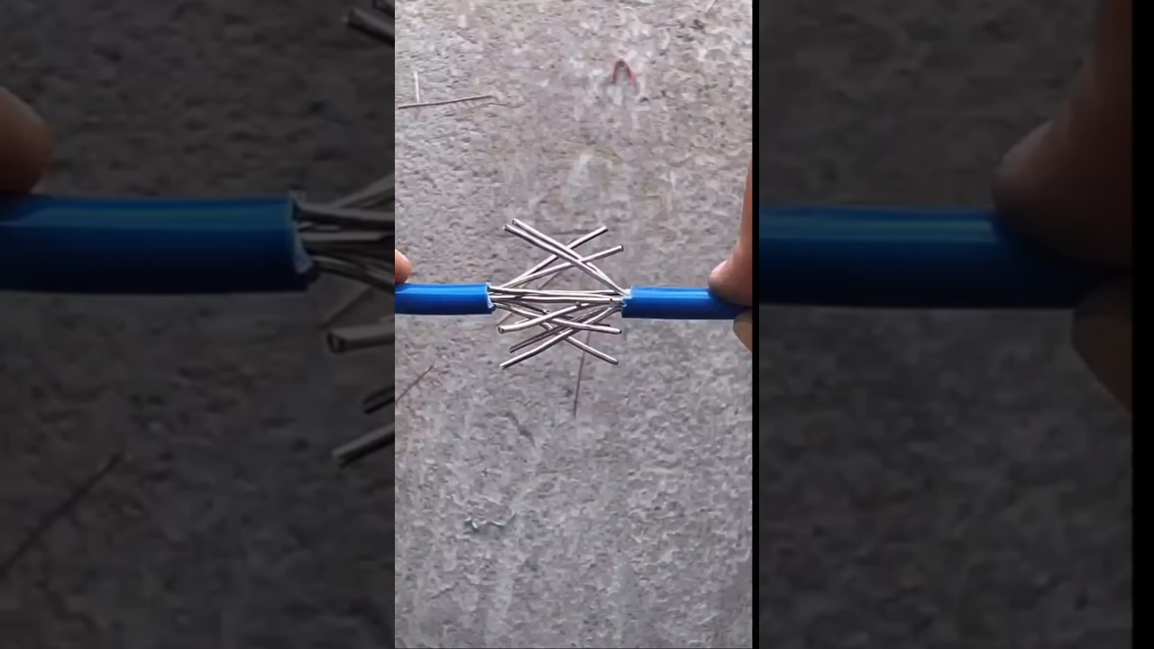 Truco Profesional para Conectar Cables Eléctricos 