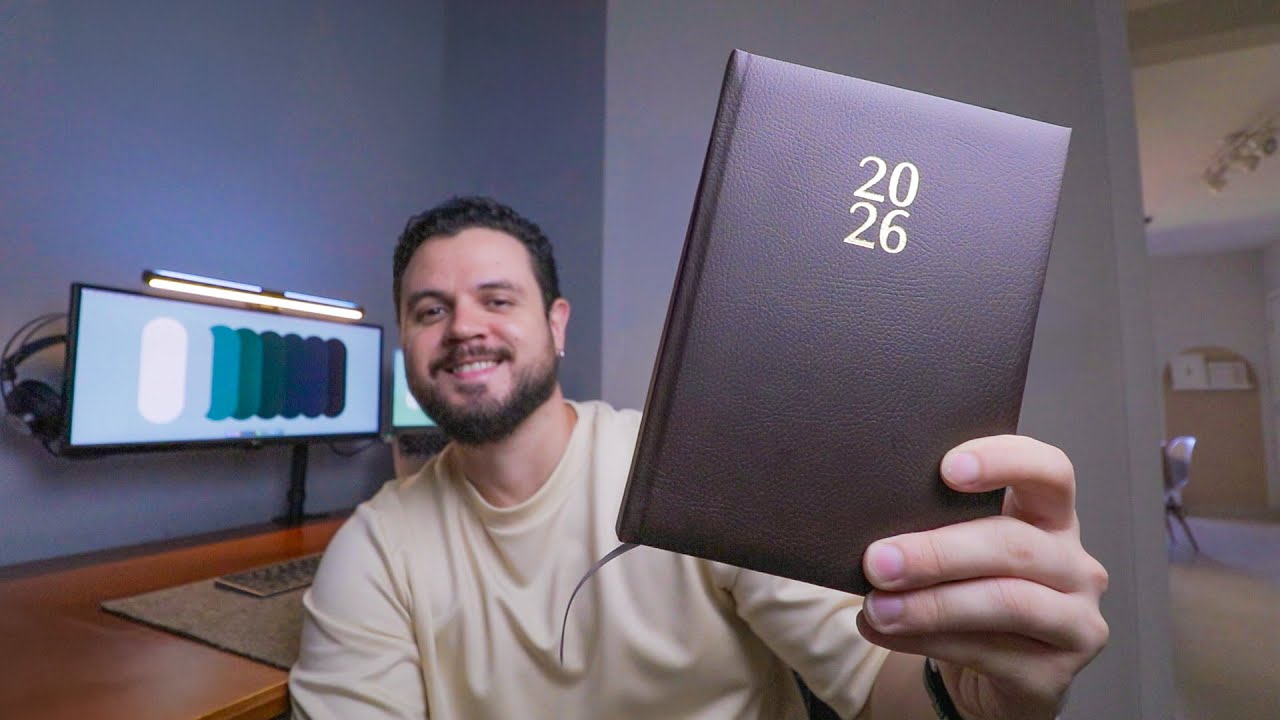 como organizo minha vida com uma agenda em 2026
