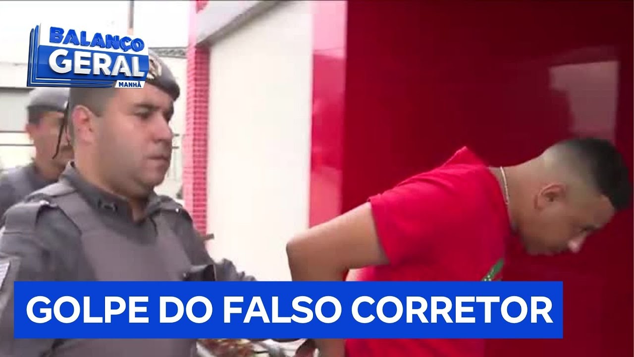 Falso corretor usa imóvel alugado para enganar vítimas em São Paulo