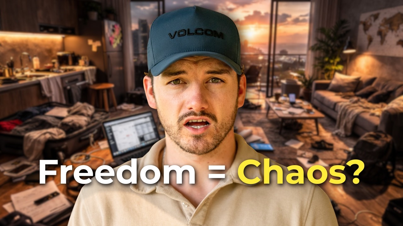 Why Digital Nomads Feel Overwhelmed (And How I Fixed It)