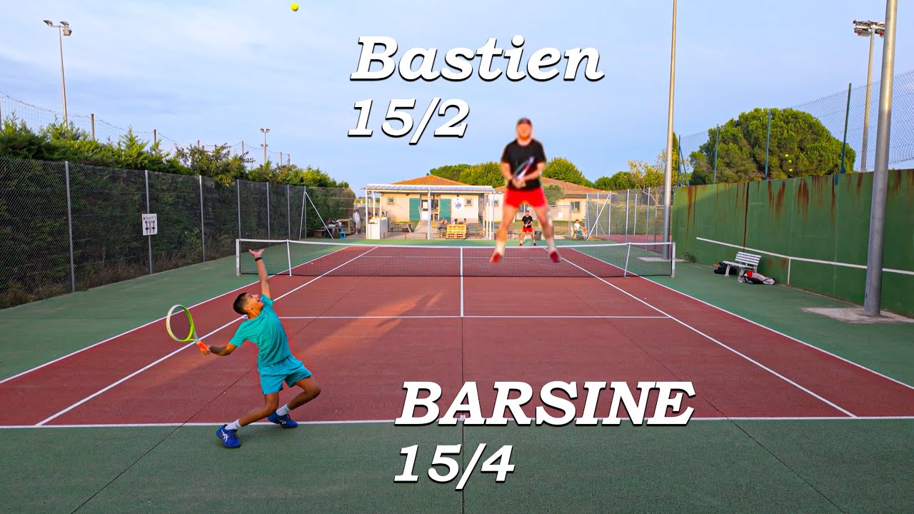 Il passe 4 tours : va t il passer au 5ème ?! Tournoi de Codognan vs Barsine