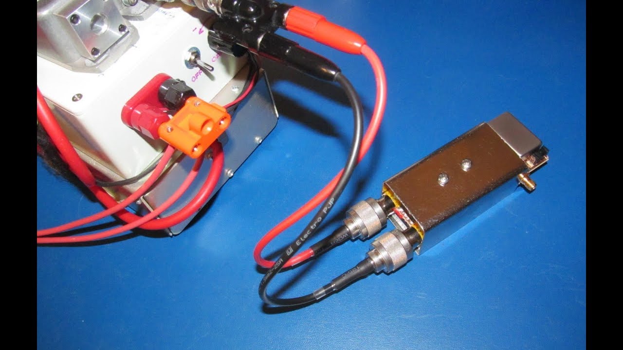 Higher Bandwidth Differential Probe  wo a PCB