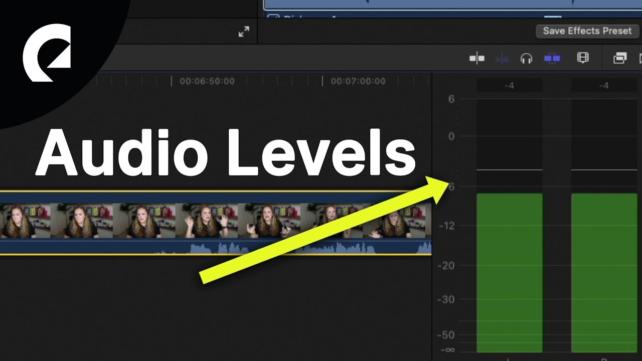 How to Get the Audio Levels Rights In Your Videos
