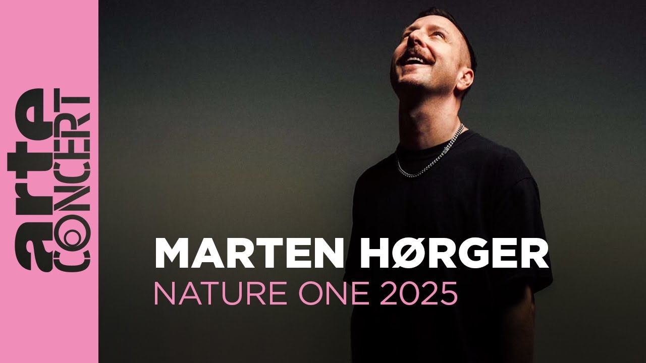 Marten Hørger - Nature One 2025 - ARTE Concert