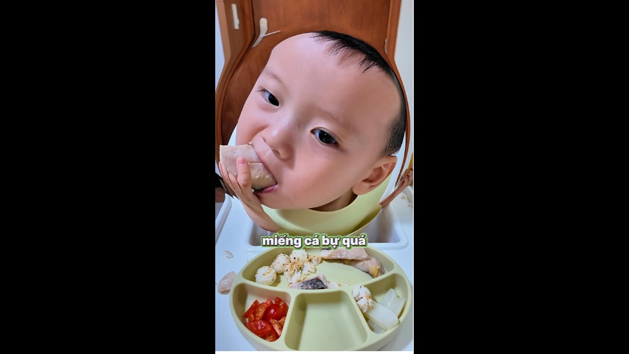 EM BÉ COCA ĂN DẶM THEO PHƯƠNG PHÁP BLW || TẬP 1