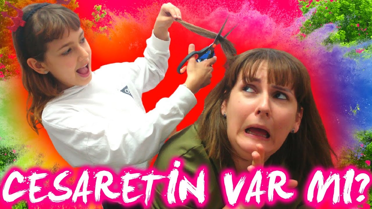 Cesaretin Var mı 2 Elif ile Eğlenceli Video #EvdeKal #SendeOyna #SendeYap