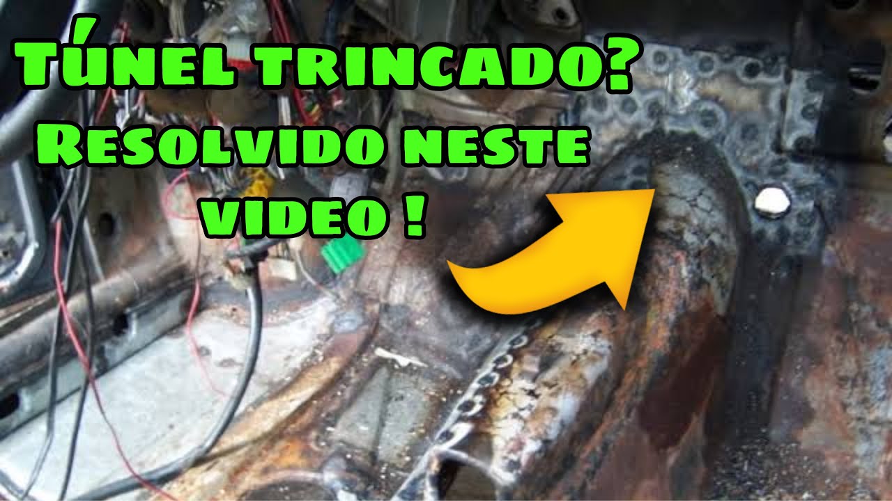 REFORÇO TÚNEL TRINCADO - GOL QUADRADO