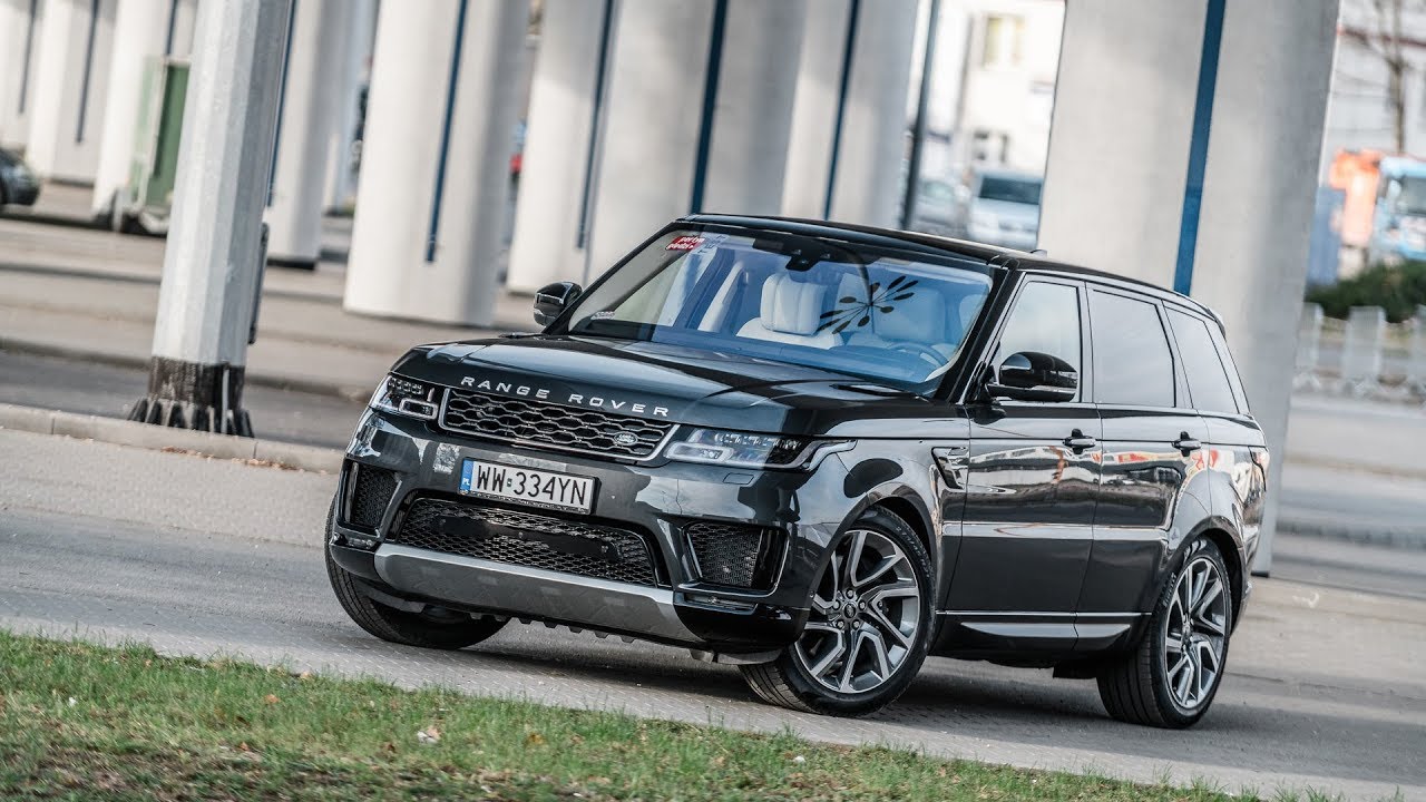 Range Rover Sport Plug in Hybrid PHEV test PL Pertyn Ględzi