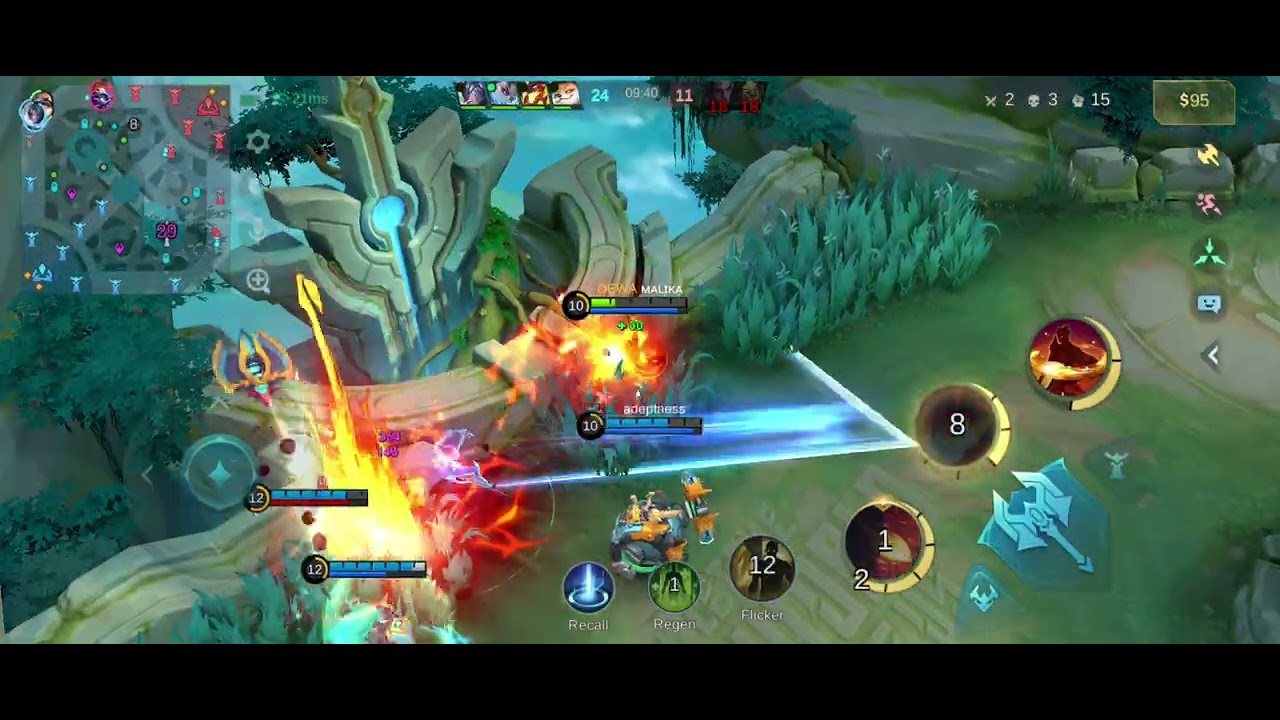 38 menit, jauhkan tim mukil kek gini napa 🥲🥲🥲 #mobilelegends 