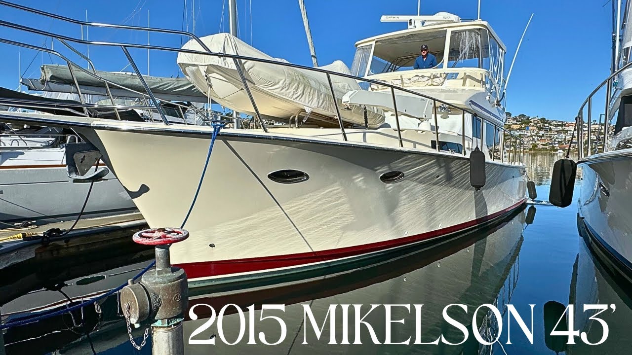 2015 Mikelson 43’ Zeus Walkthrough