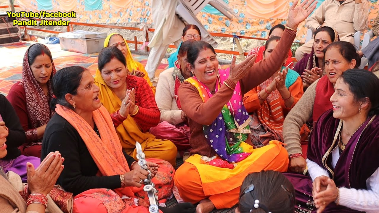 ठुमक ठुमक चली आई मेरी मैया || मथोग || Thumak Thumak Chali Aayi Meri Maiya
