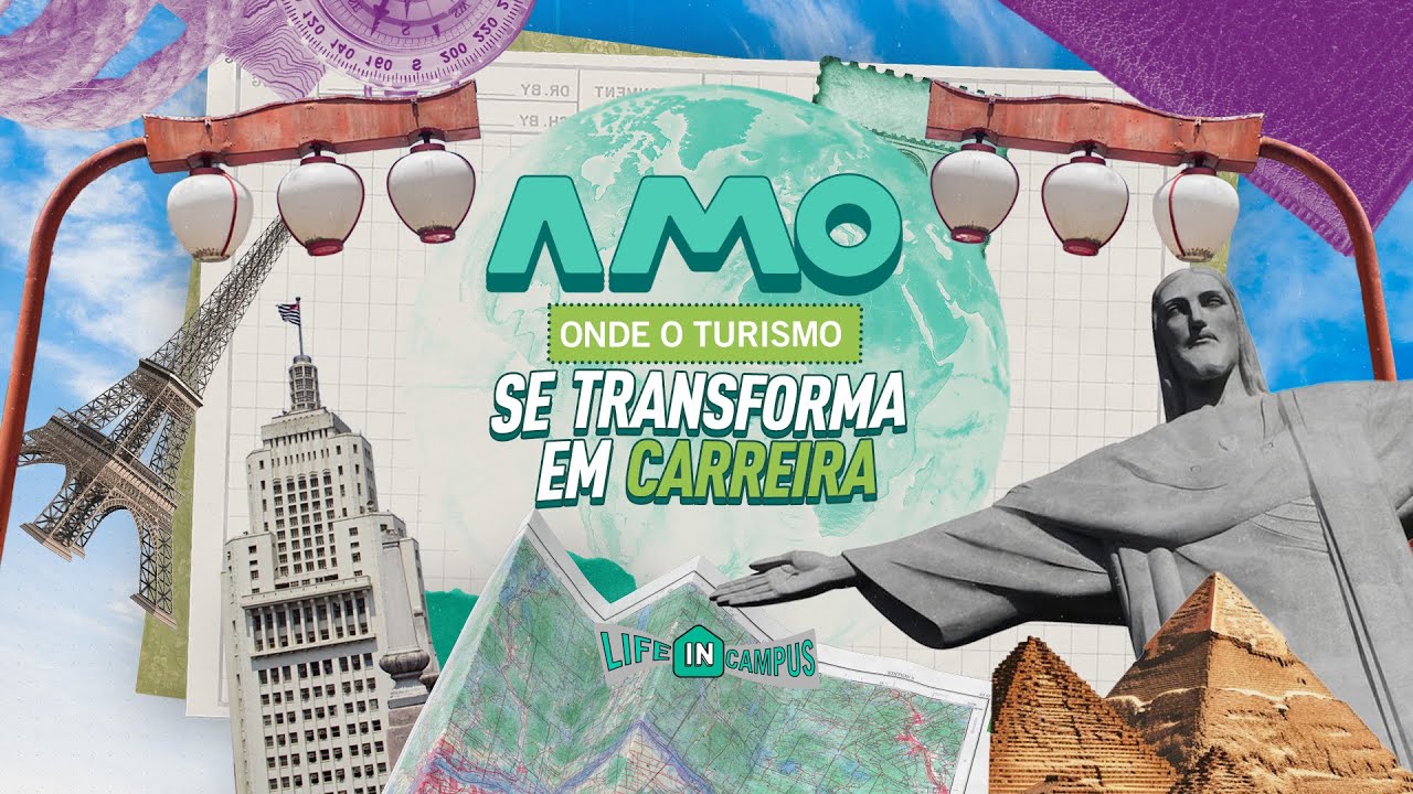 Turismo e Economia: por que o setor movimenta países e forma carreiras globais | Anhembi Morumbi