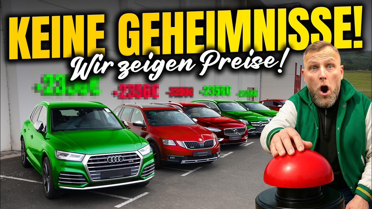Unsere DEALS im Zahlencheck! Von der AUKTION bis zum VERKAUF! Was bleibt WIRKLICH hängen?