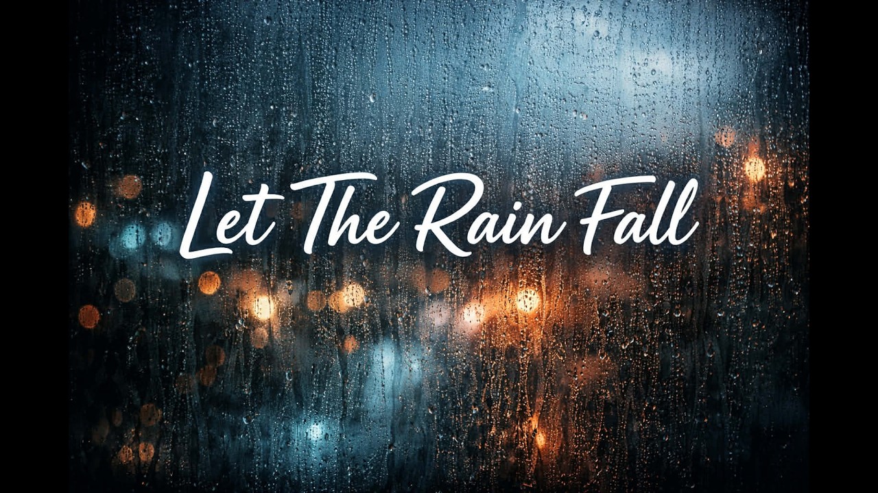 Let The Rain Fall 🌧️ Deep House Remix | Rainy Day Cozy Healing Vibes