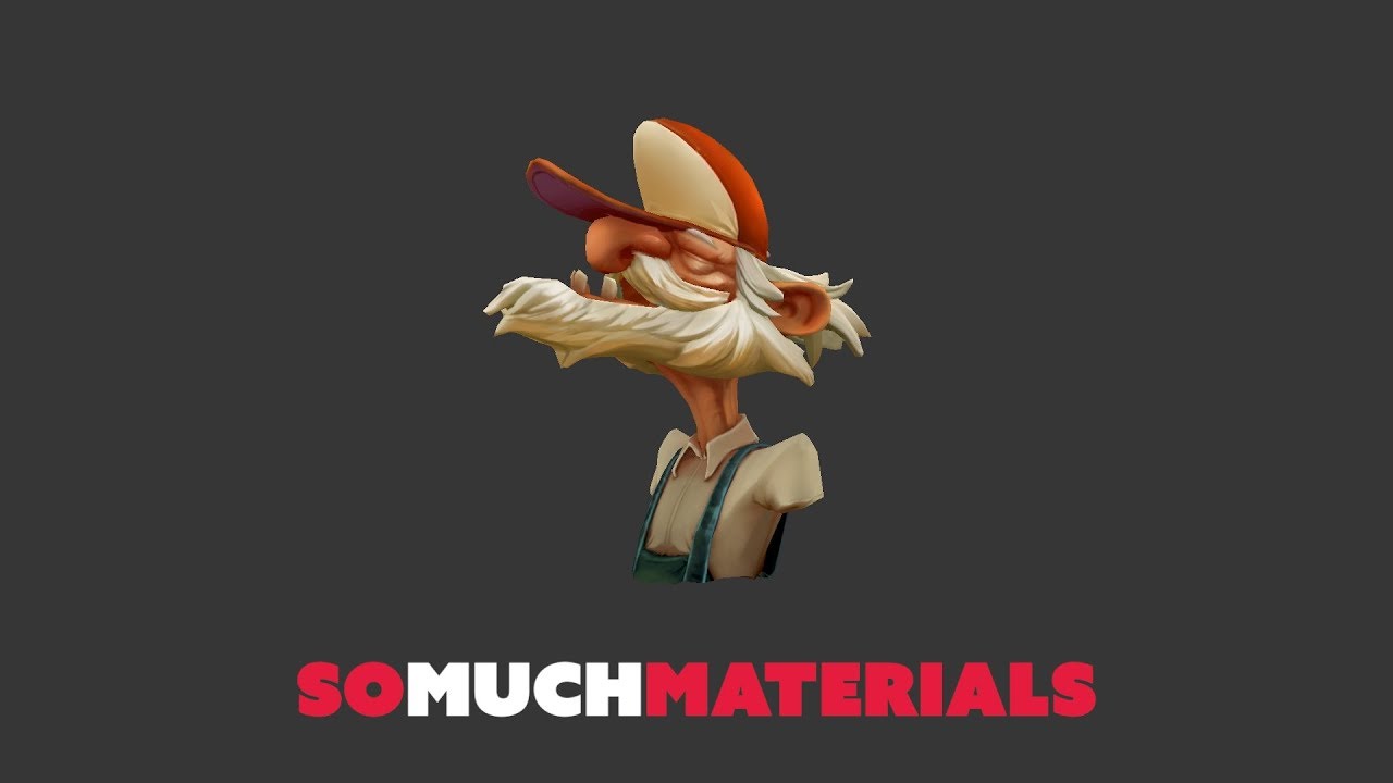SoMuchMaterials Mechanic Painting Timelapse pt. 2