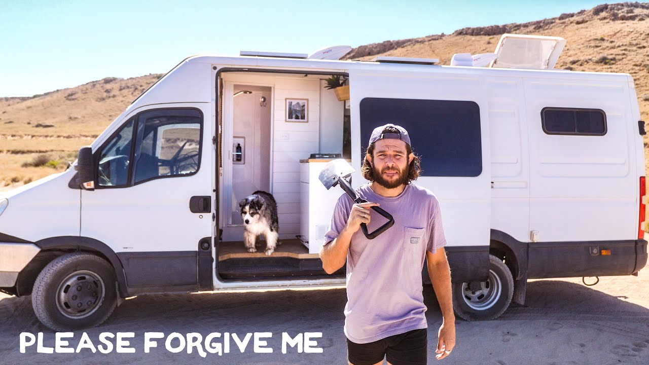 Taking My Van Off-Road For The First Time - Will It Survive?