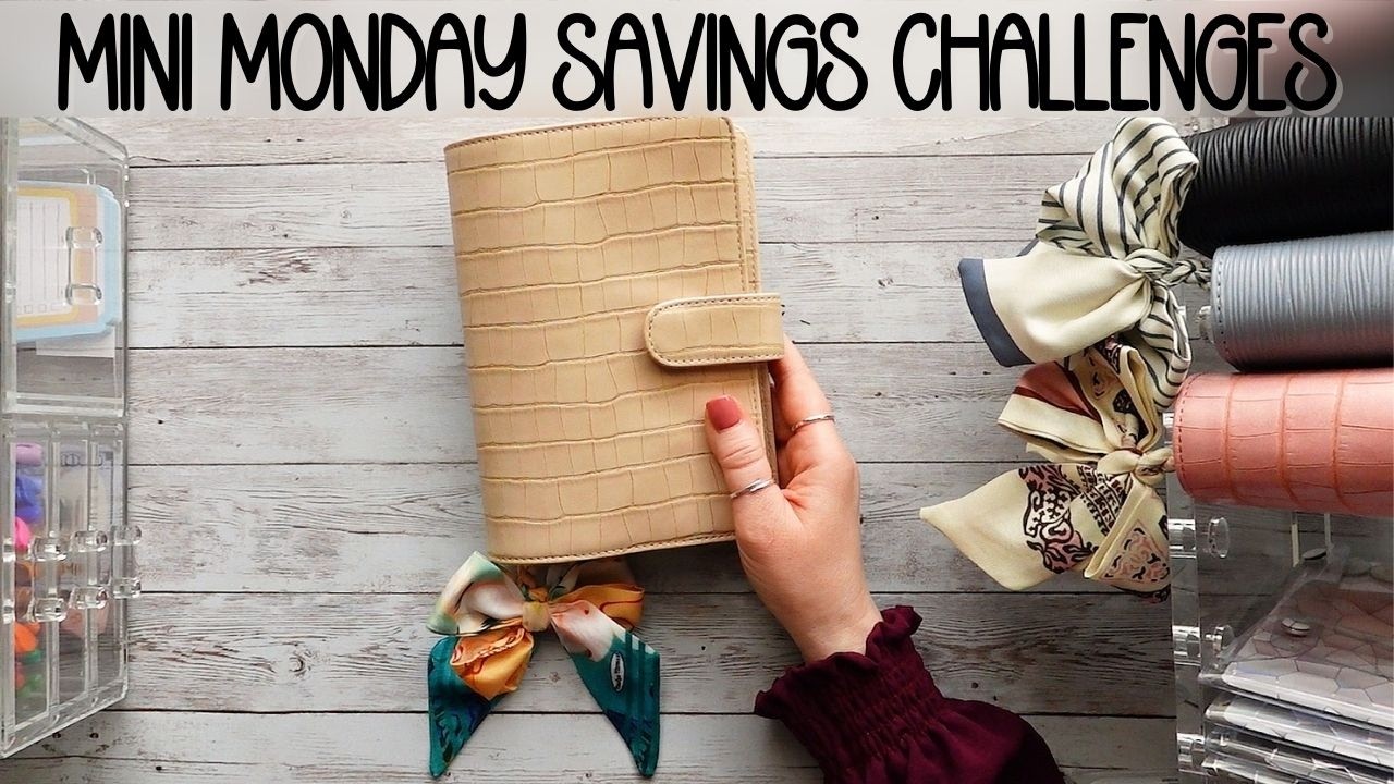 Cash Stuffing Mini Savings Challenges