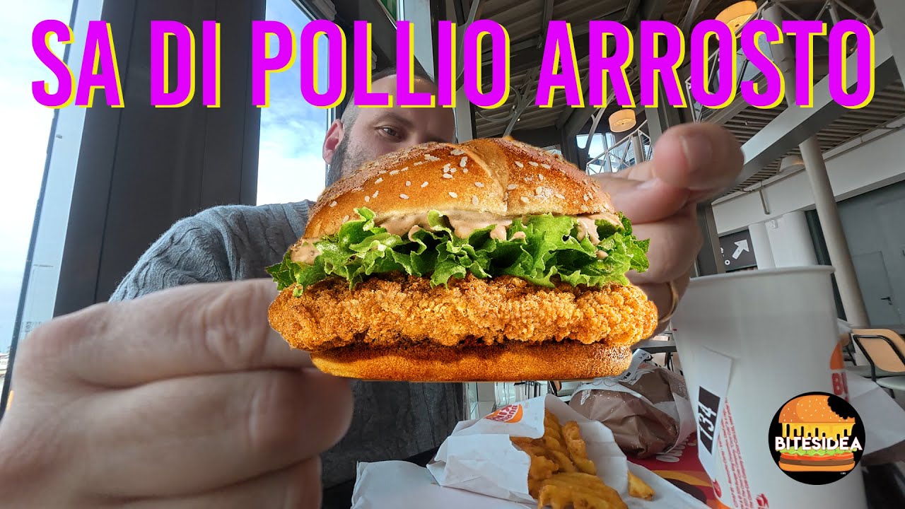 Chicken KRISPPER di Burger King: il nuovo pollo arrosto super croccante! 🍗🍟