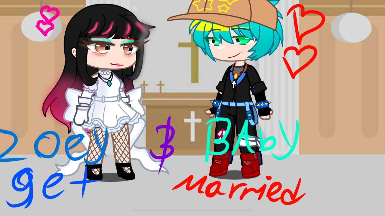 Zoey and Baby get married!!!