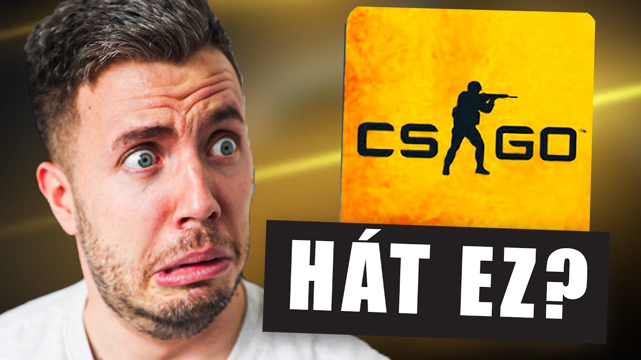 Visszatért a CS:GO…