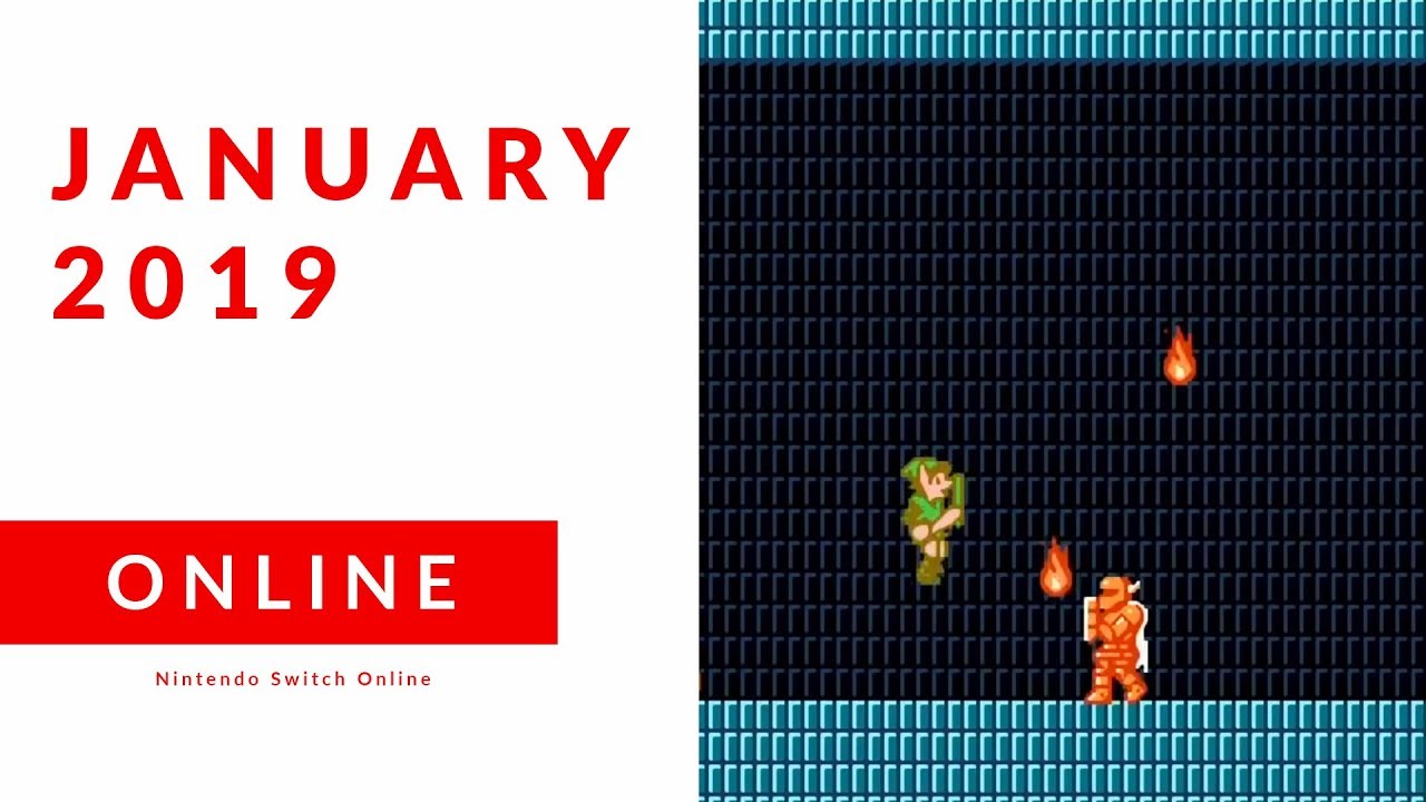 Nintendo Switch Online January 2019 - New NES Games