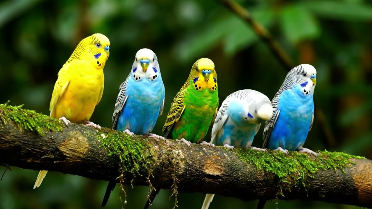 Gentle Tunes, Gentle Wings: A Moment of Calm
