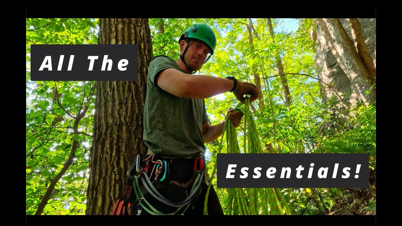 Lead Climbing Gear Load out! Perfect for Beginners!