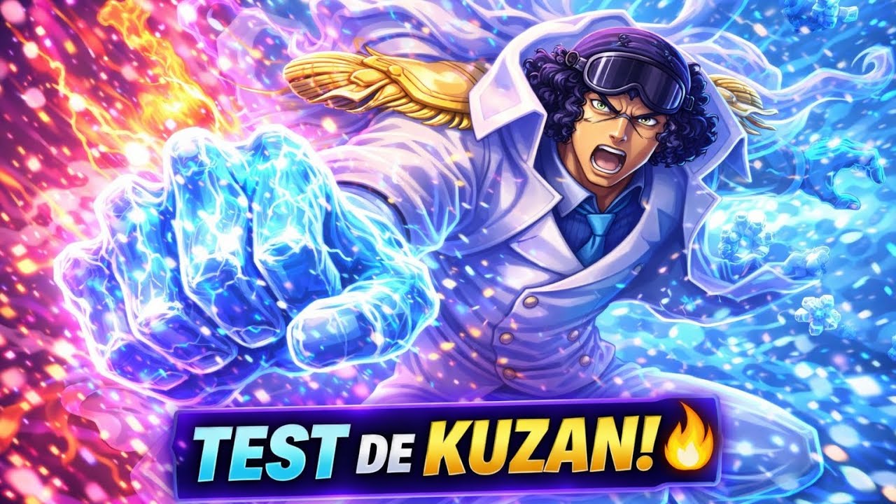 TEST DE KUZAN | OPBR 🥶
