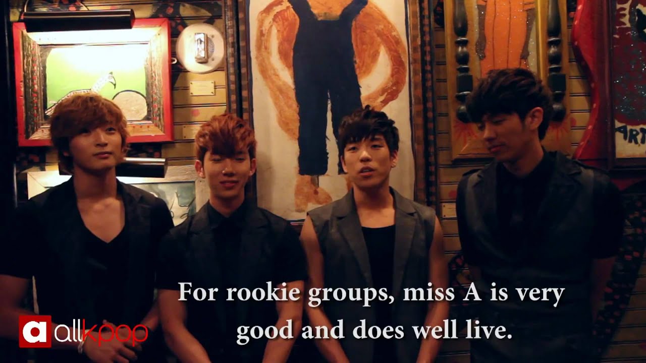 Interview with 2AM at the Wonder Girls World Tour 2010 in Las Vegas!
