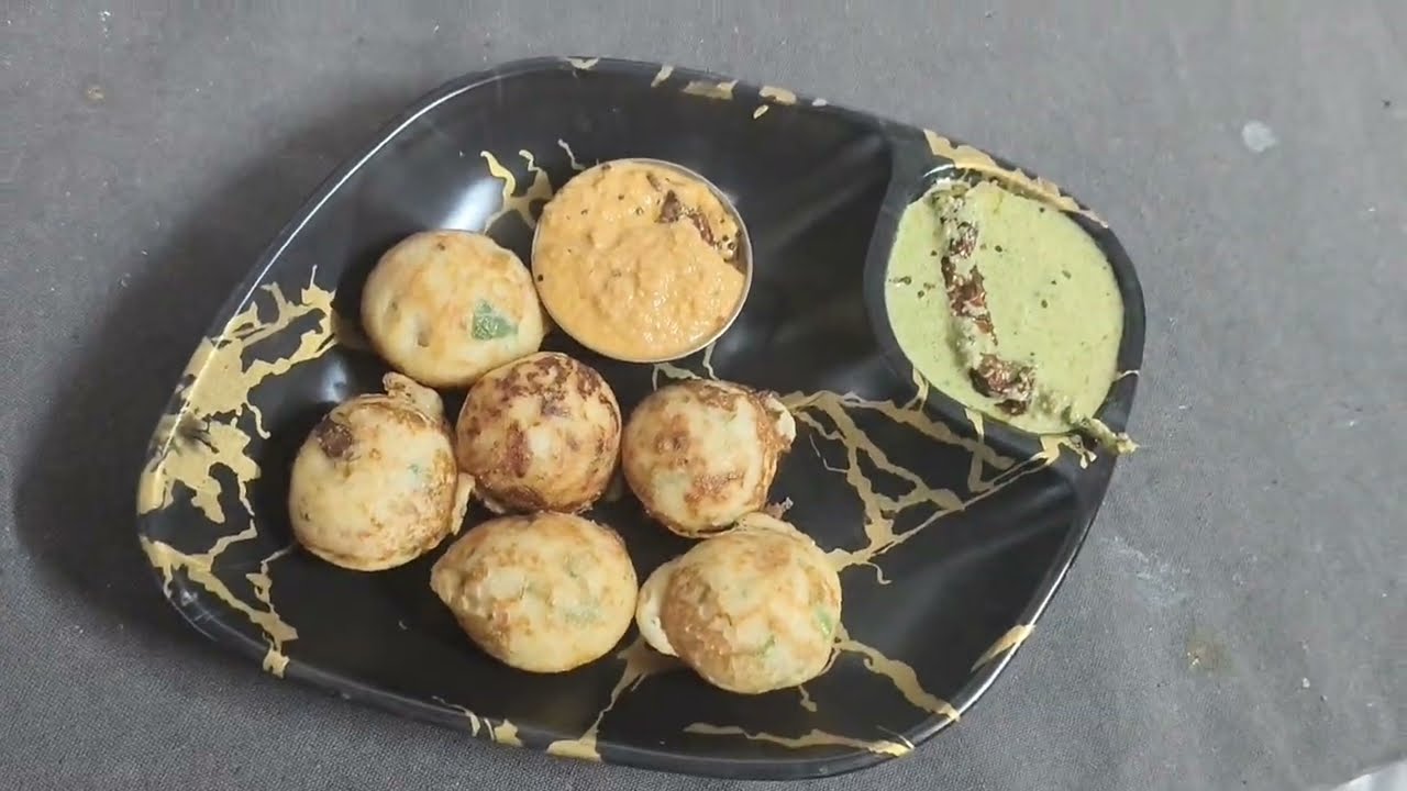 कमीत कमी तेलात बनवलेले मिश्र मिक्स डाळीचे अप्पे ✨