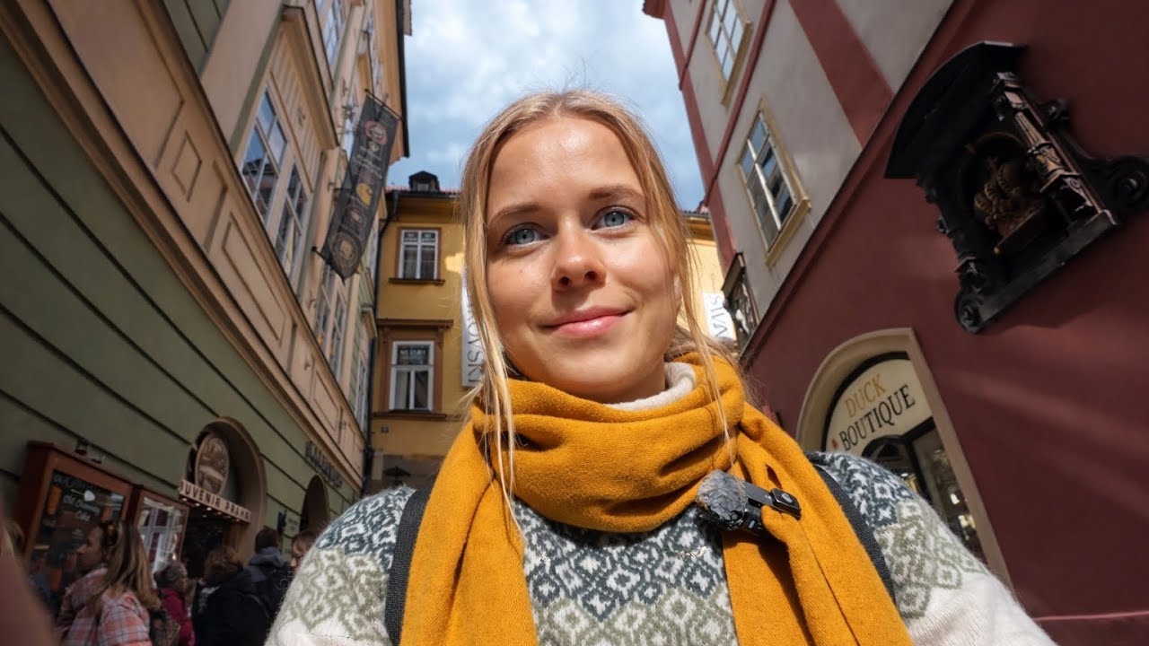 Остановка в Праге во время автопутешествия | Жизнь женщины-одиночки в фургоне