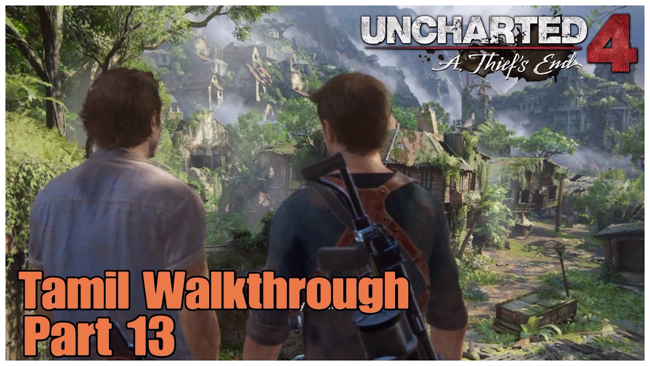 Uncharted 4 Tamil Walkthrough Part 13 | Marooned