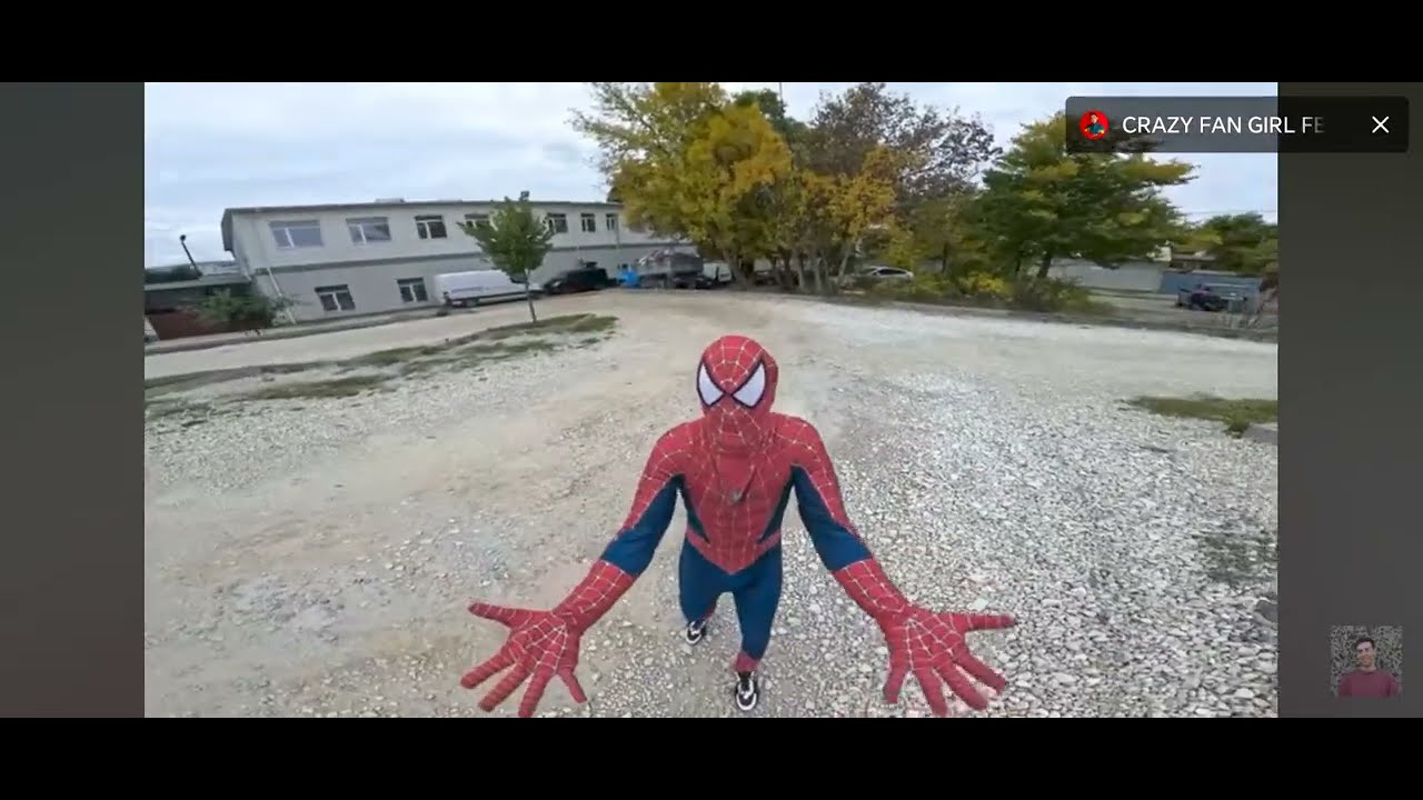 Spider-Man twins pranked spider dad and run away!